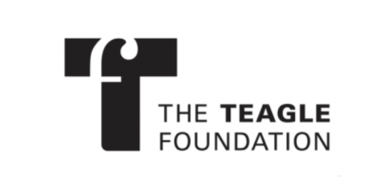 Teagle Foundation logo.