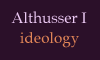 link to Althusser on ideology