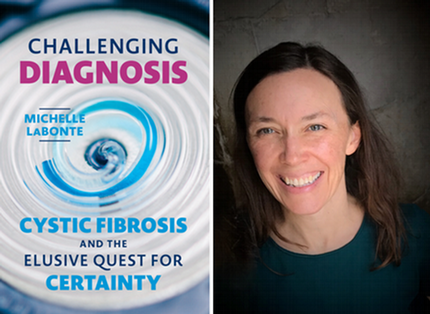 Challenging Diagnosis book and author photo