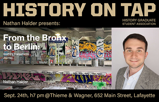 History on Tap graphic