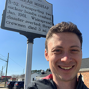 Assistant Professor Austin Cooper