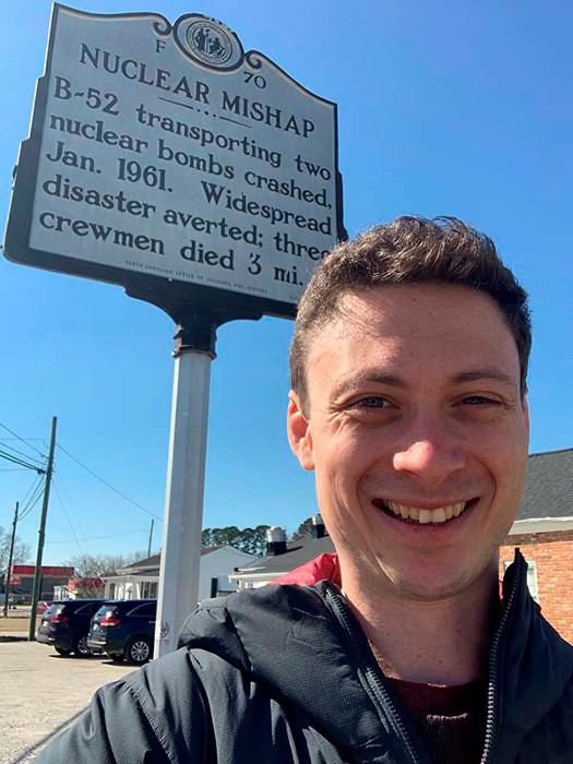 Assistant Professor Austin Cooper