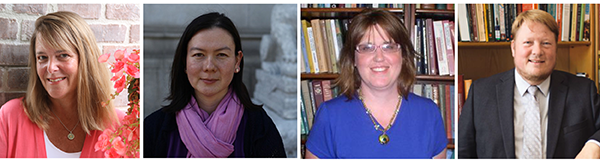 faculty years of service honorees