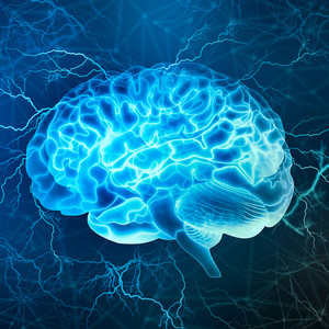 graphic of brain