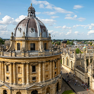 Oxford skyline