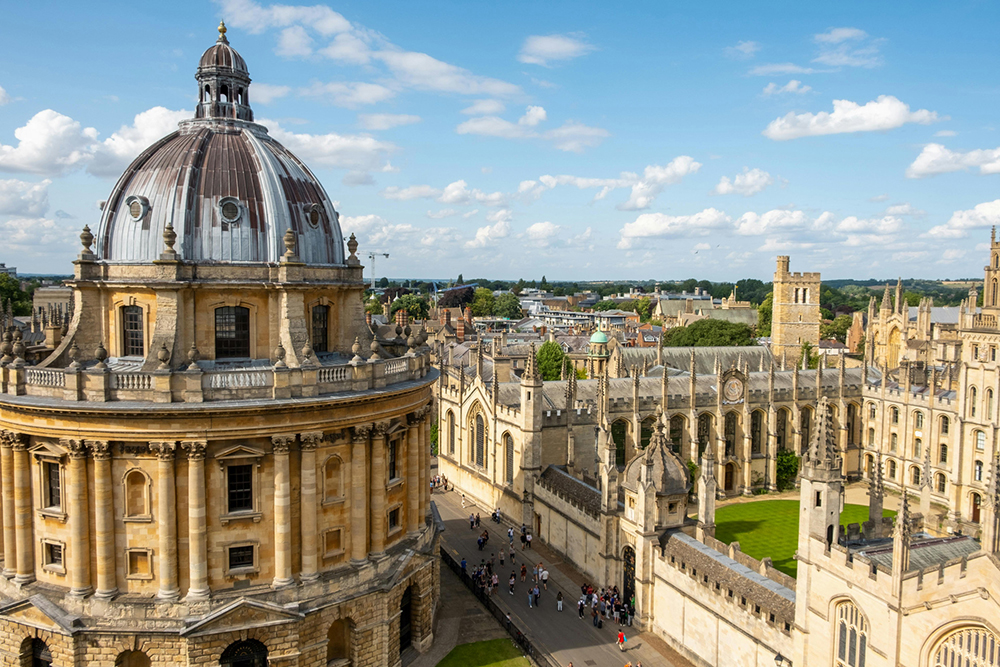 Oxford skyline