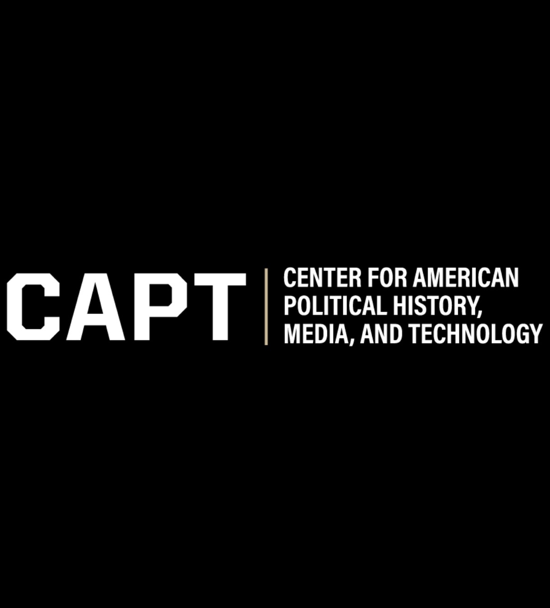 Black and white CAPT acronym
