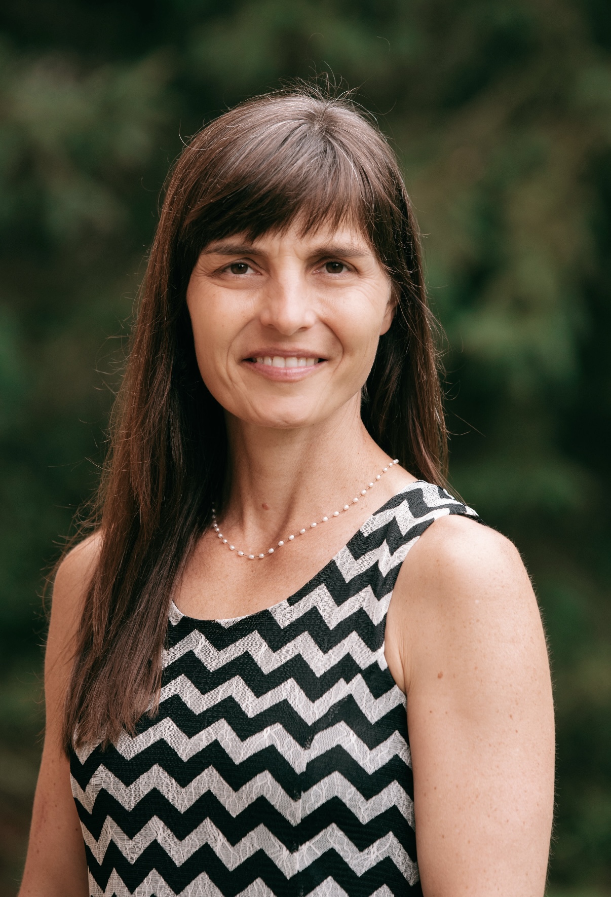 Hanna Sistek smiles for photo at Purdue University