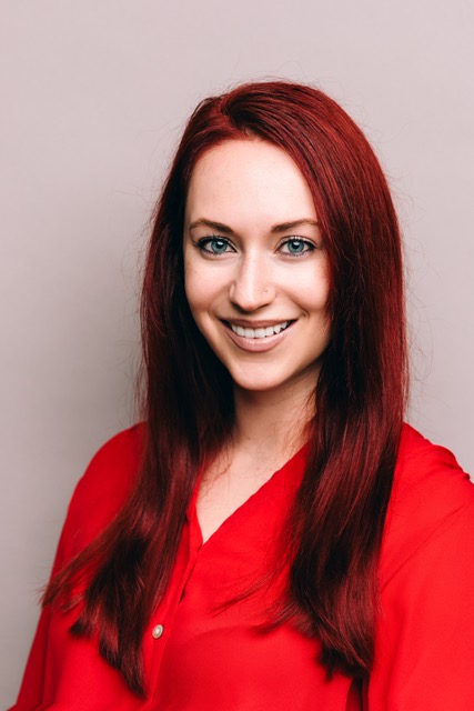 Diana Zulli posing for professional portrait