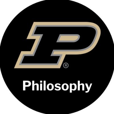 Purdue Motion P logo with the word Philosophy under it.