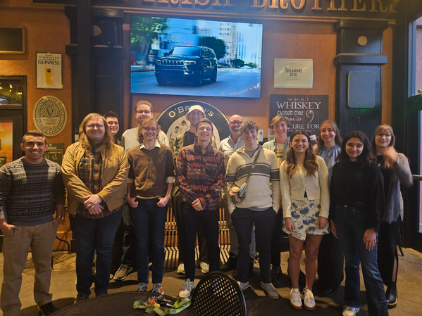 2025 Purdue Philosophy undergraduate scholarship awardees.