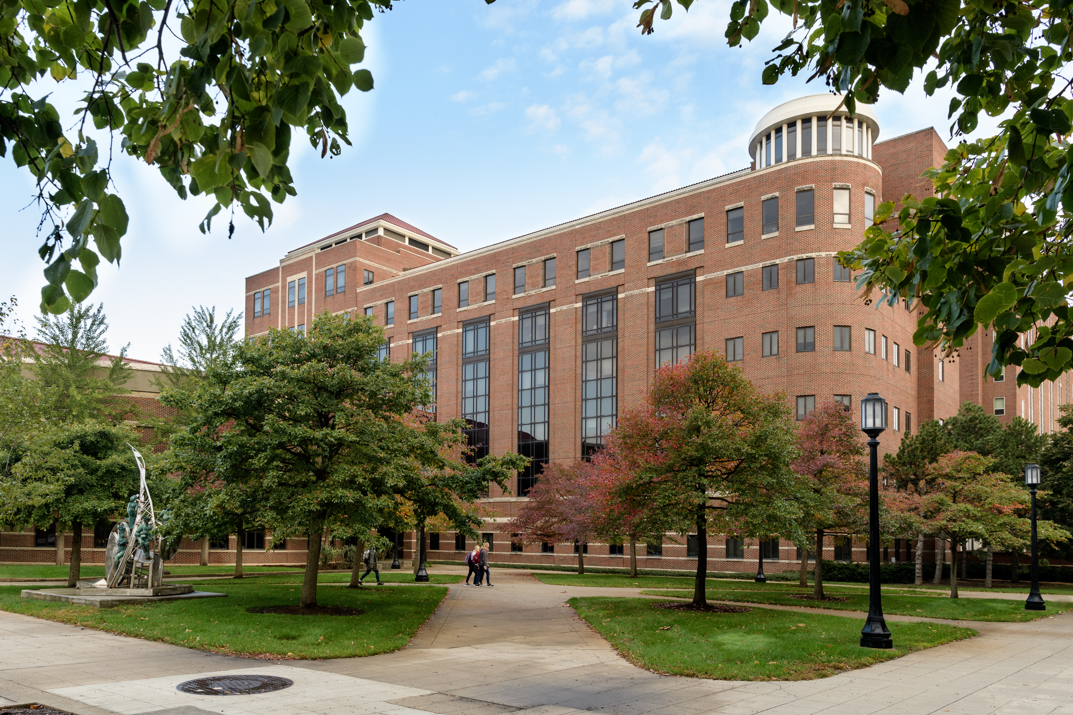Beering Hall exterior view