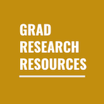 graduate research resources