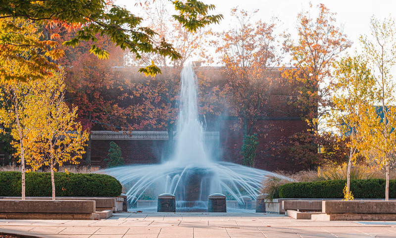 Loeb Fountain