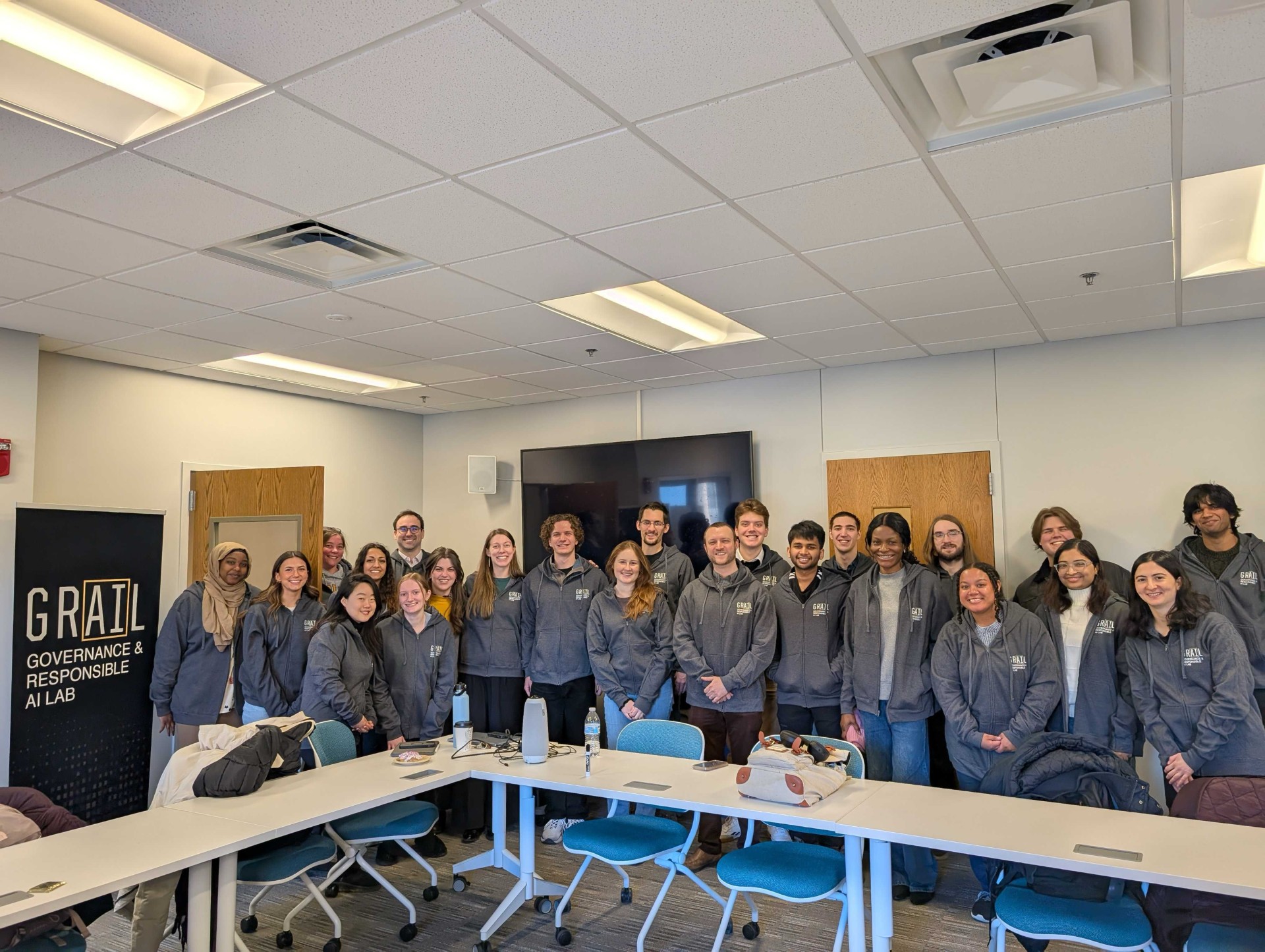Photo of lab members