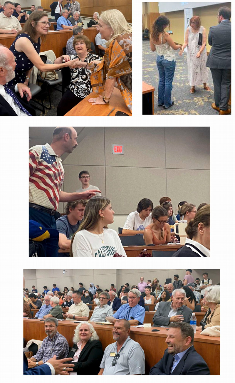 Constitution Day audience members and special guests