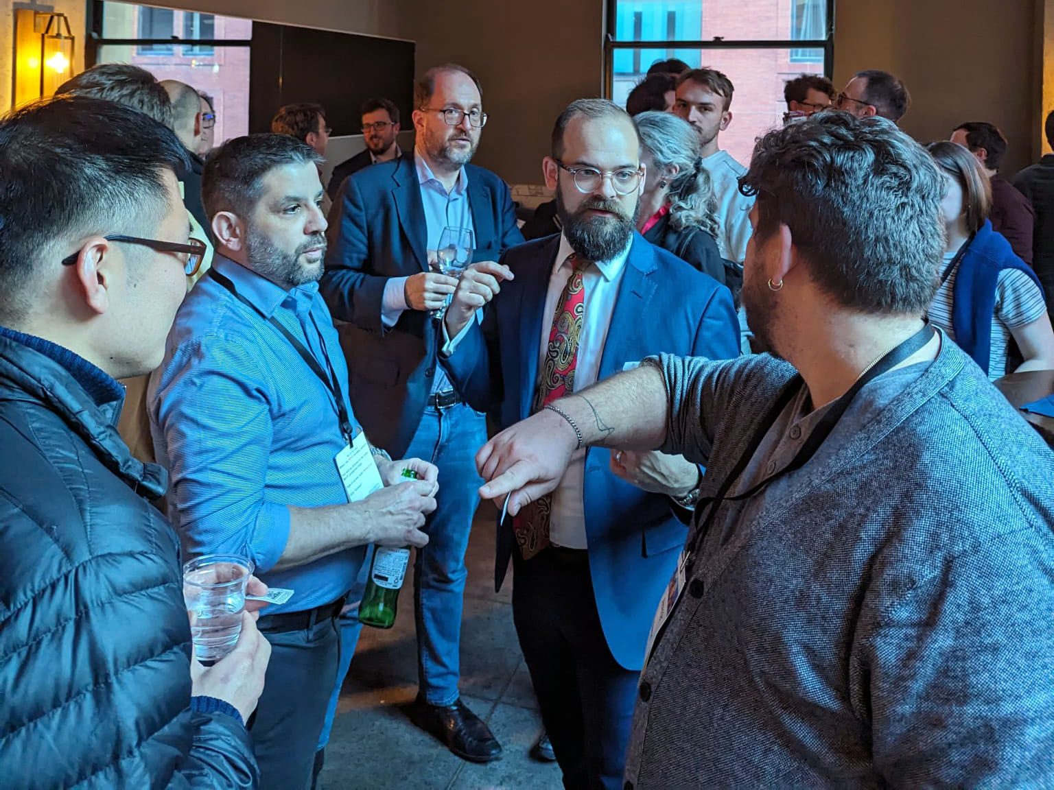 Reception for Institutional Innovators