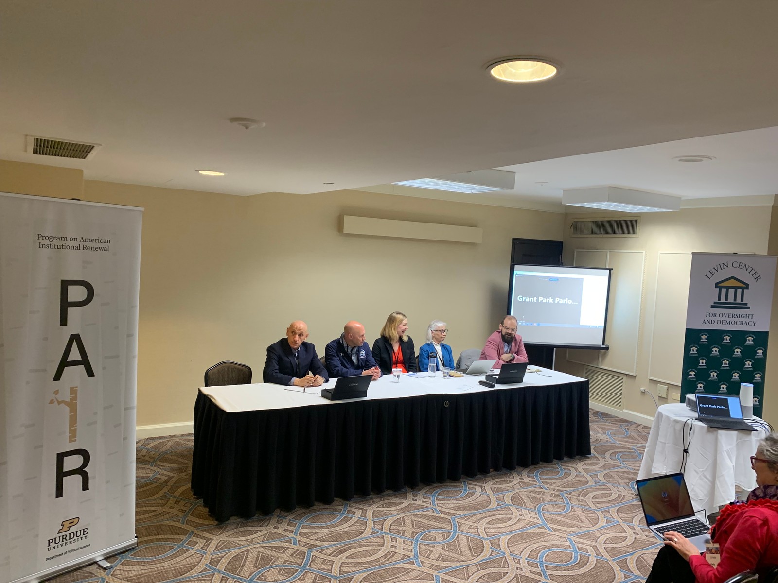 Student panel discussion