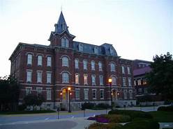 University Hall - Purdue Universities First academic building