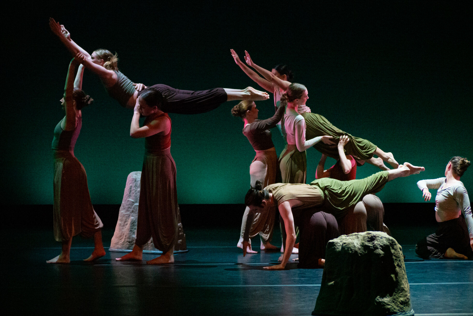 Photo from alumni guest artist Christy Carr, PCDC Spring Works Concert 2025.