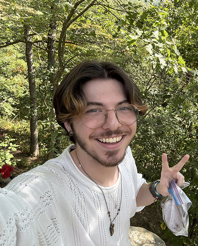 Selfie photo of a dance student.