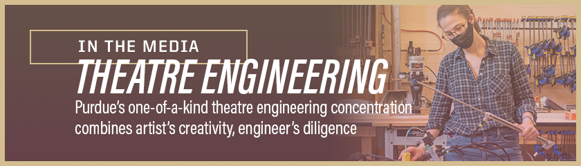 In the Media: Theatre Engineering
