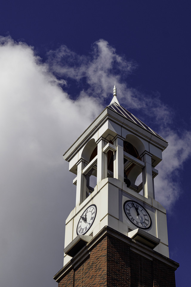 Bell tower at Purdue 