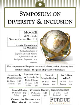 Spring 2012 Symposium