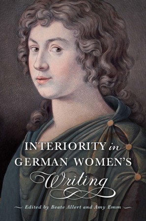 interiority in german women's writing book cover