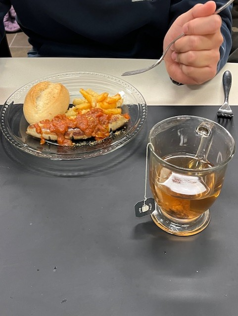 German Foods prepared in German Foods and Cultures Lab