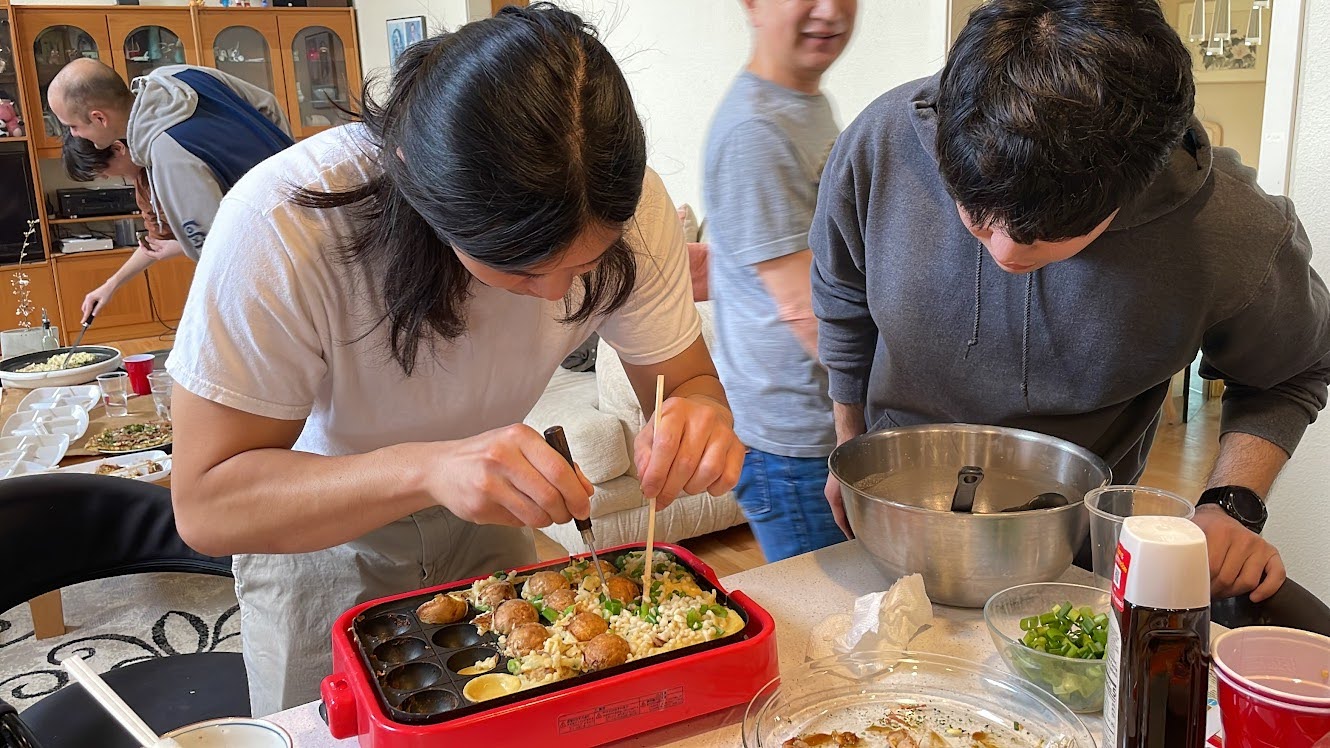 Preparing Food as a Group