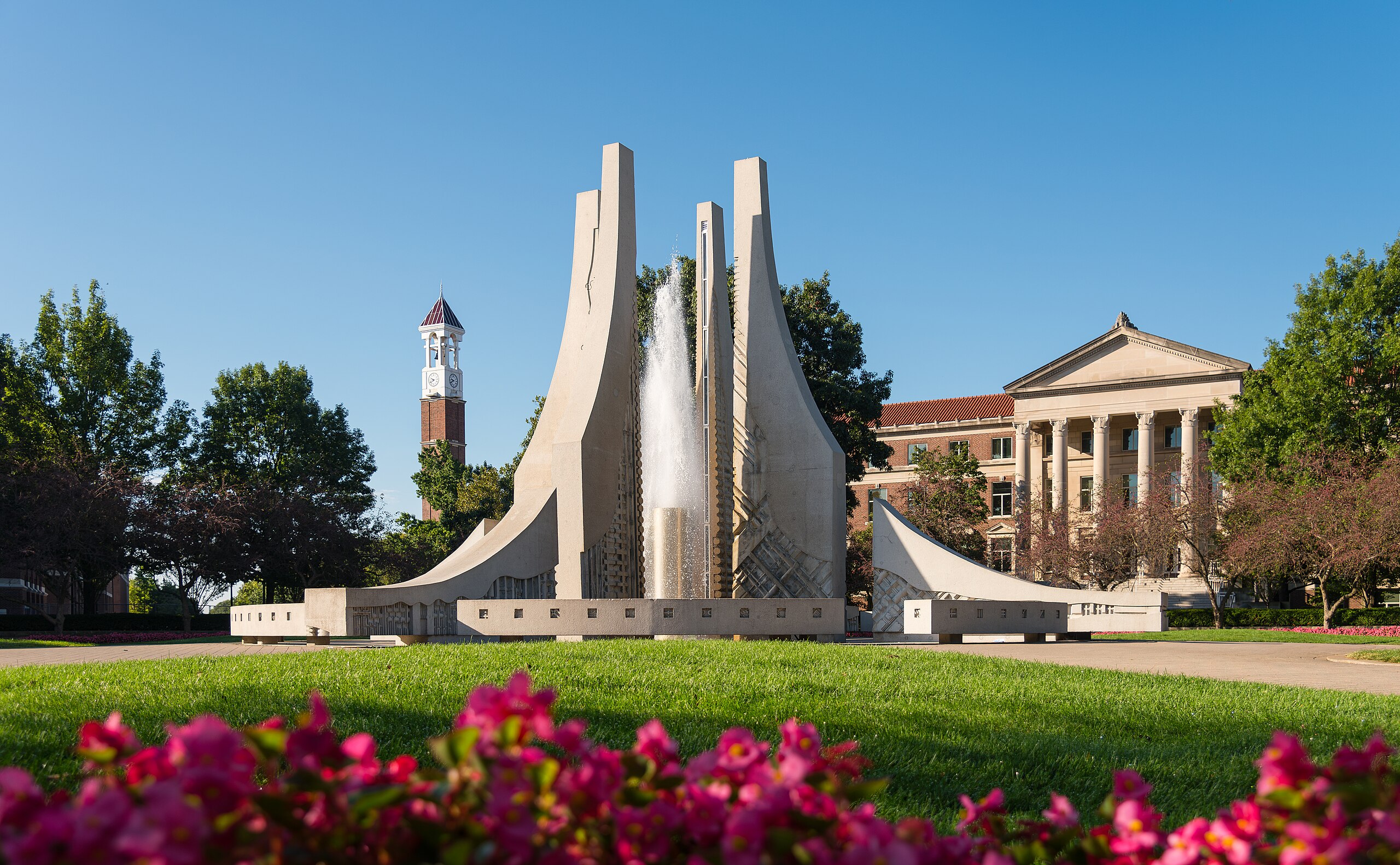 fountain