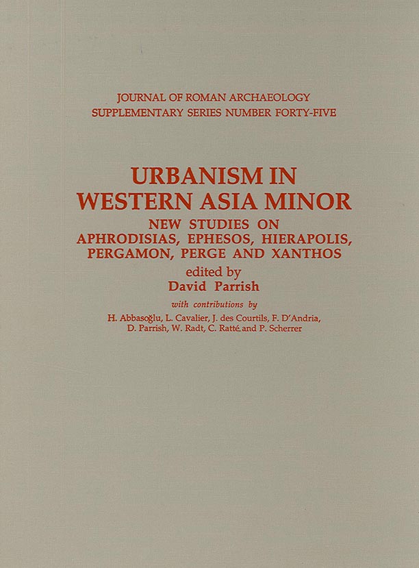 Urbanism in Western Asia Minor