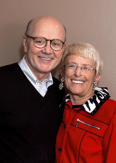 Image of Joe and Carol Trimmer