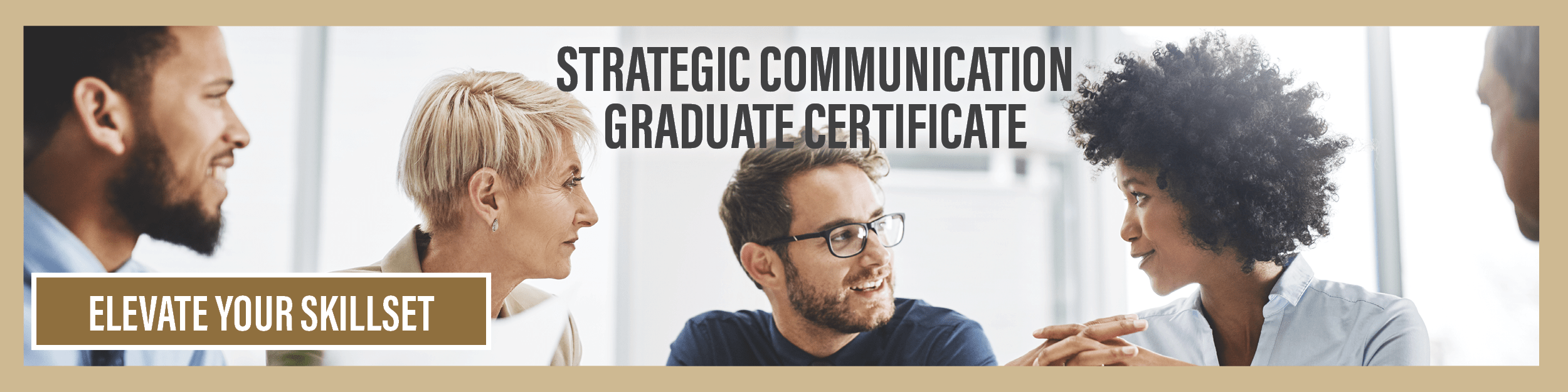 Strategic Communication Graduate Certificat