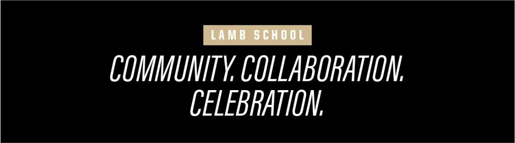 Community, collaboration, celebration