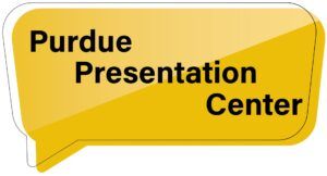 Purdue Presentation Center Logo