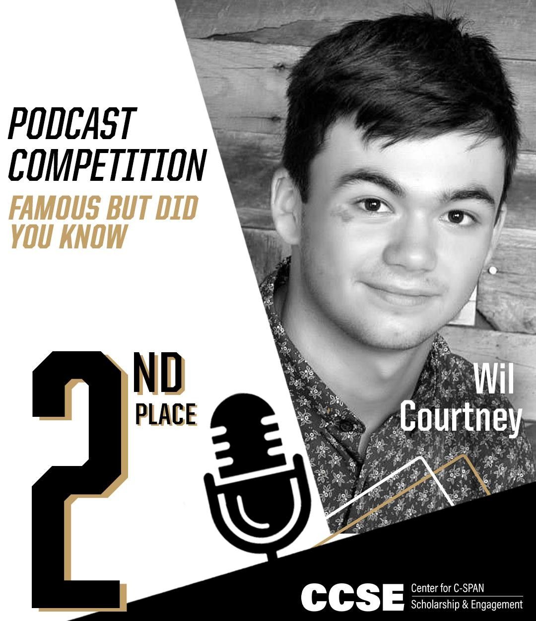 2nd place famous but did you know