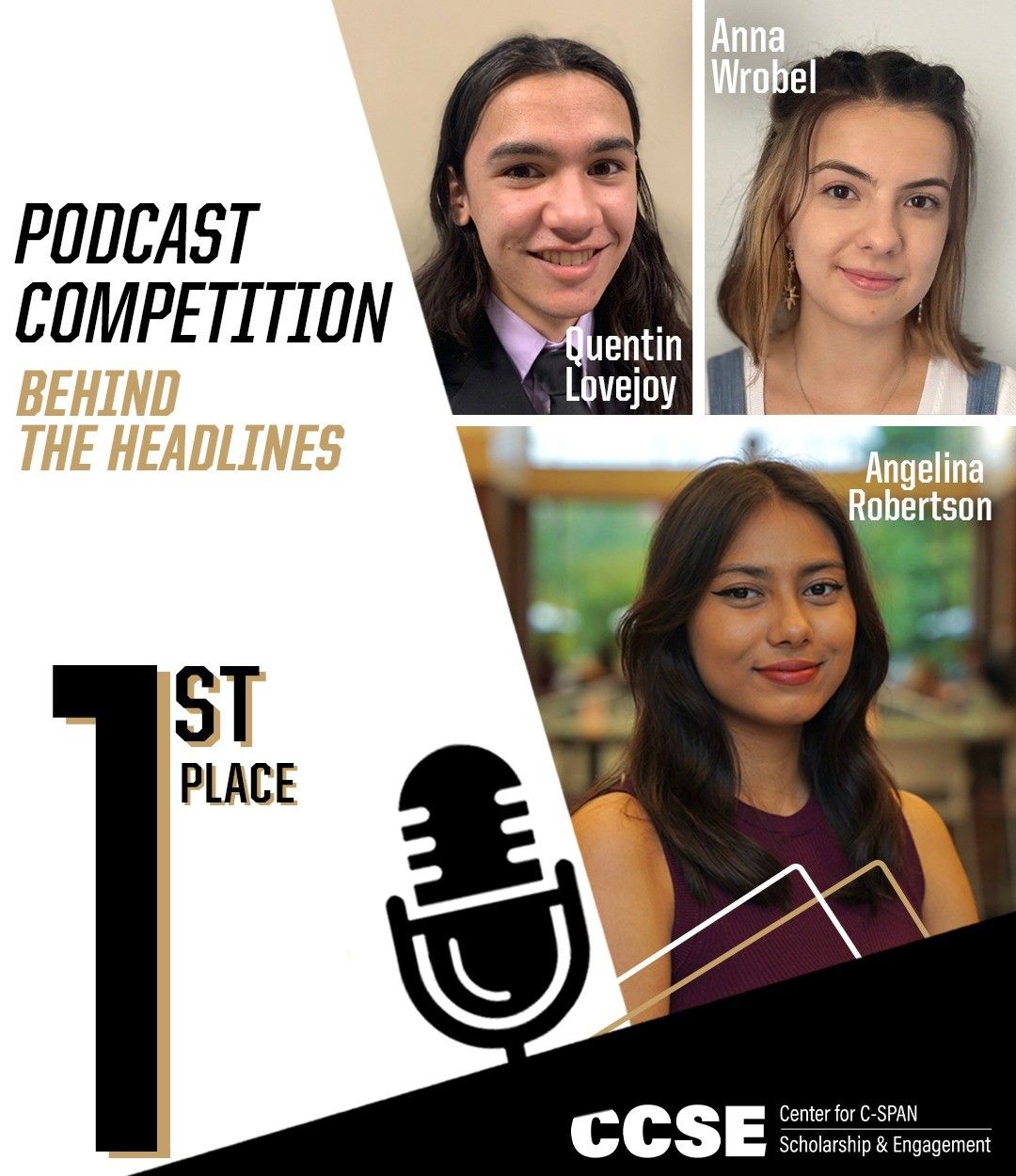 1st Place Behind the headlines