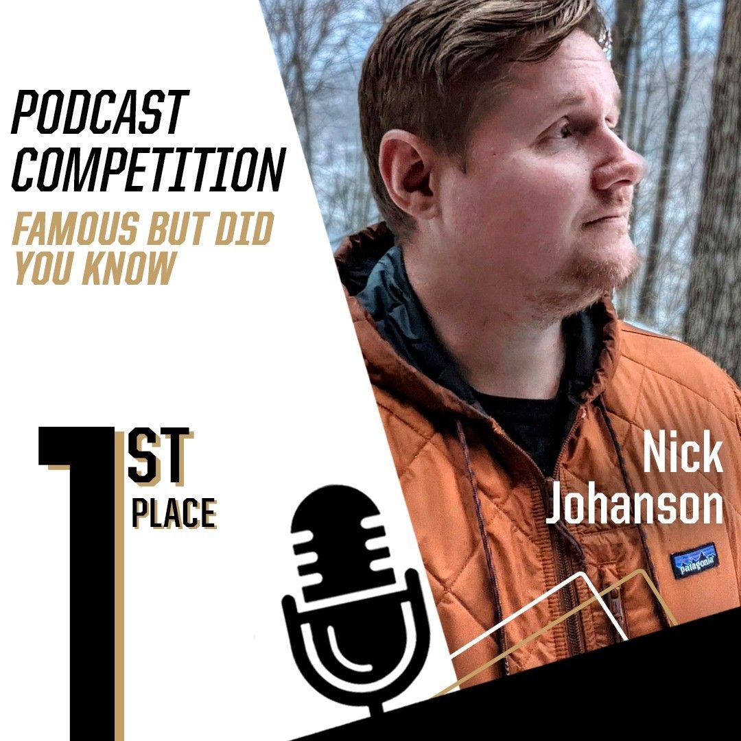 1st place, famous but did you know