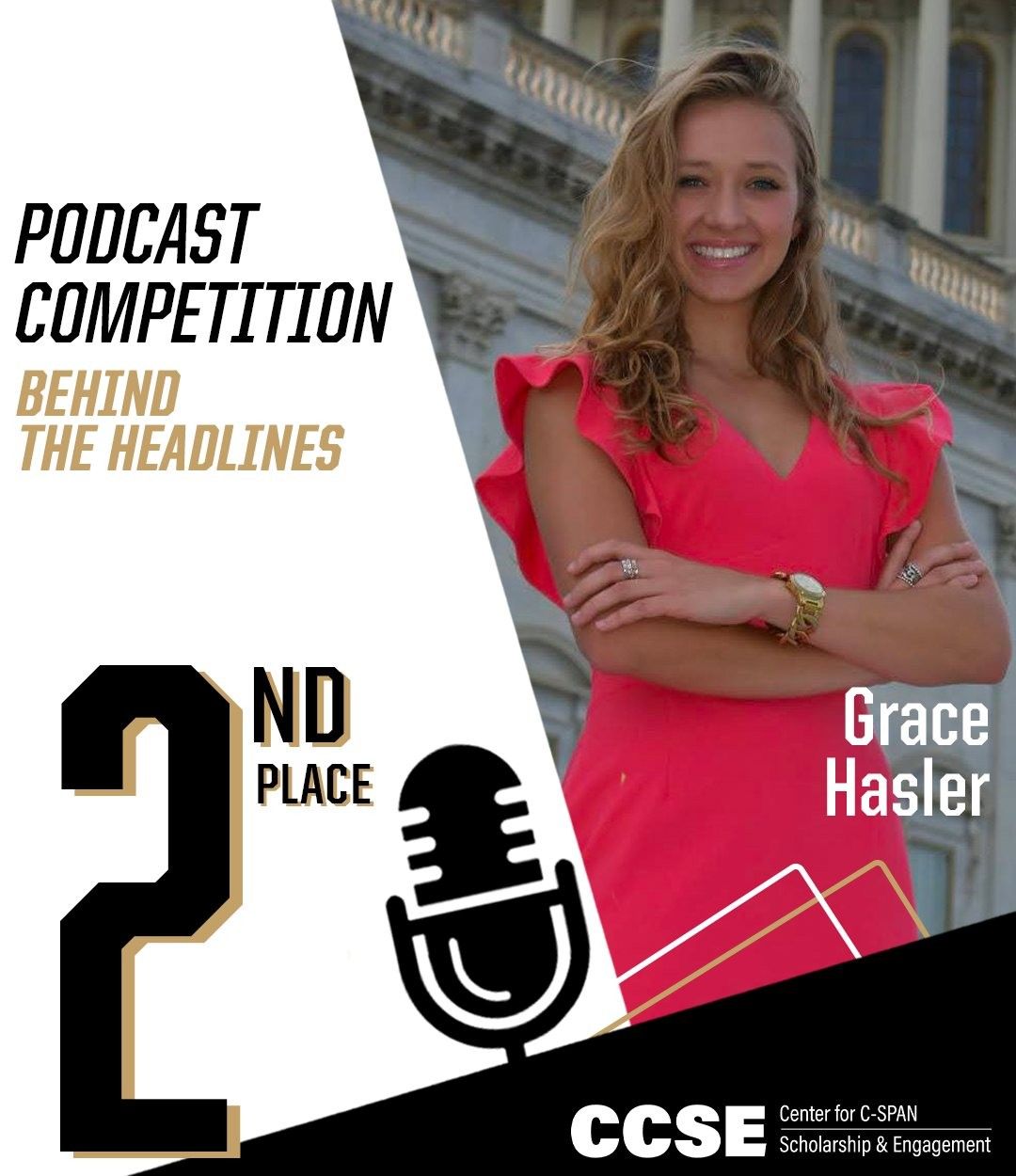 2nd place behind the headlines