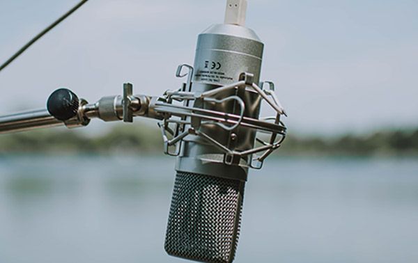 podcast mic