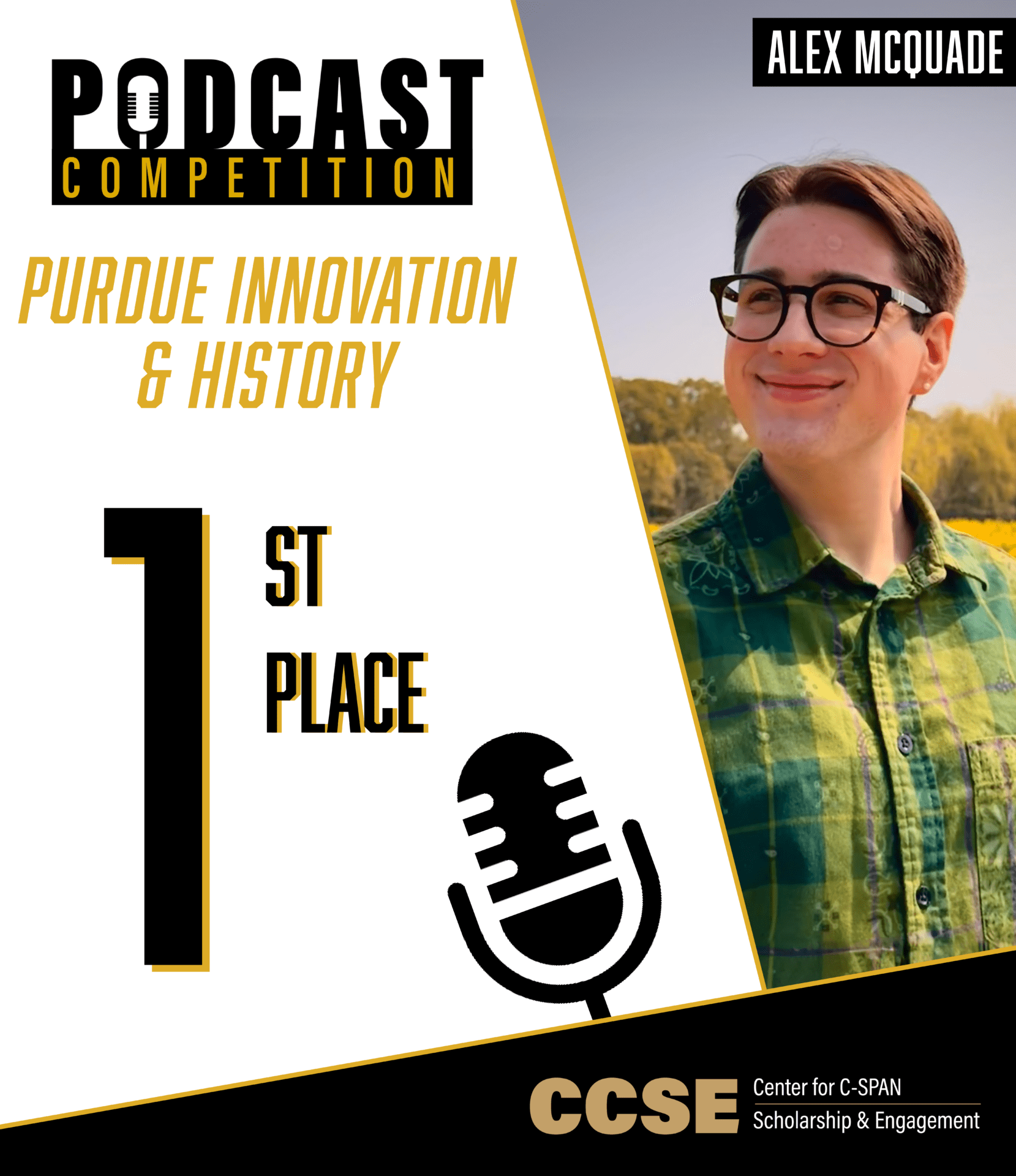 1st place Purdue Innovation and History