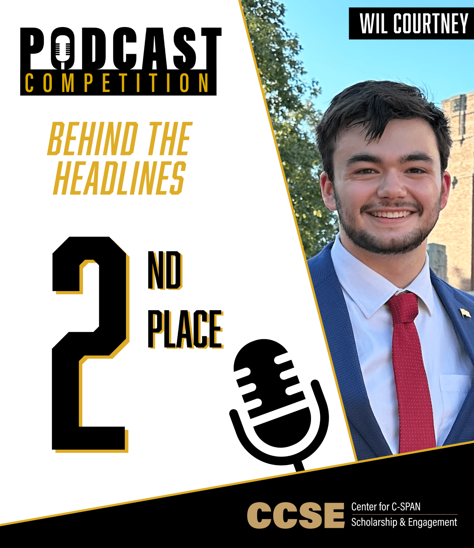 2ns place-Behind the Headlines