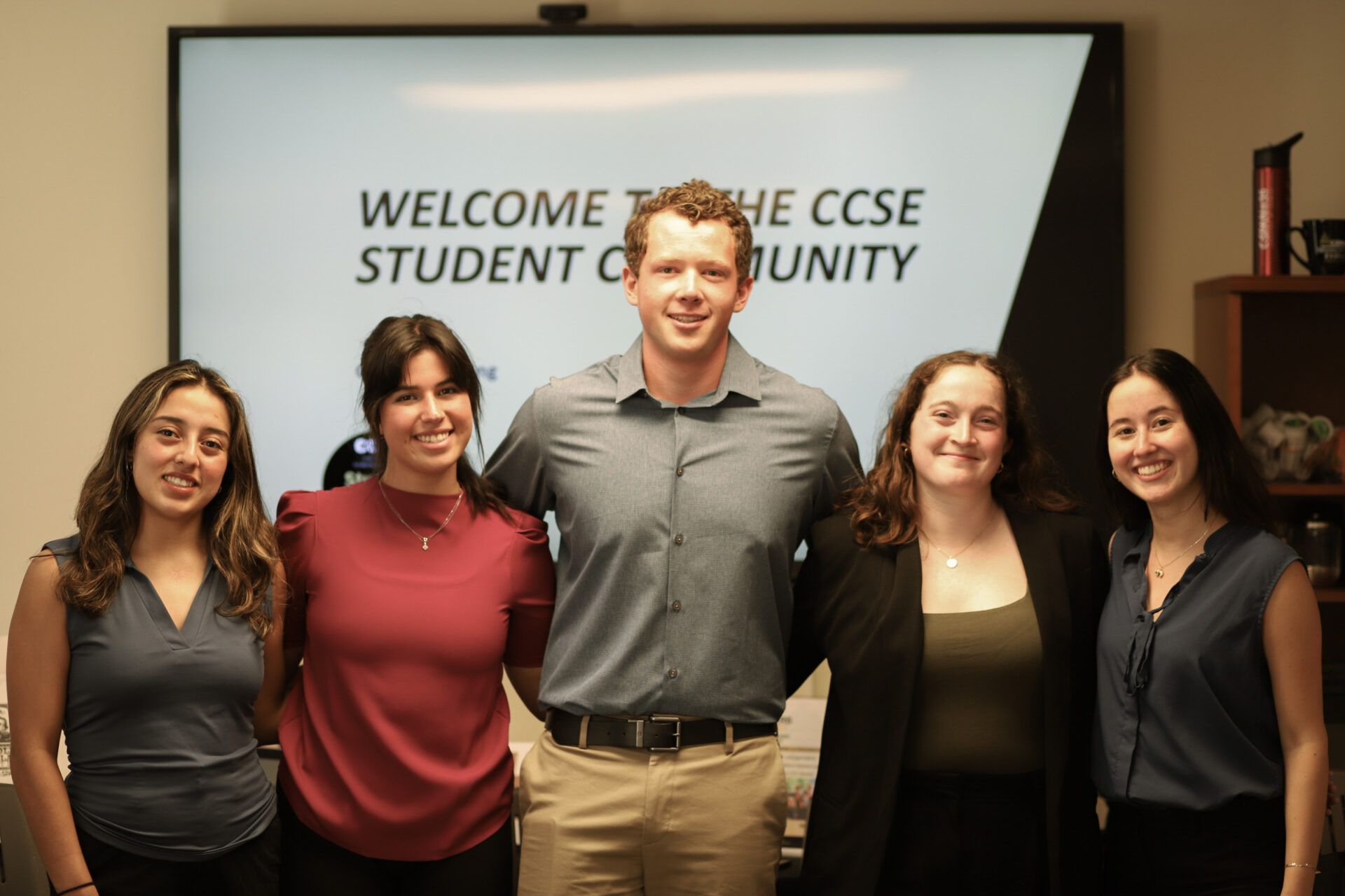 CCSE Student Community Executive Board