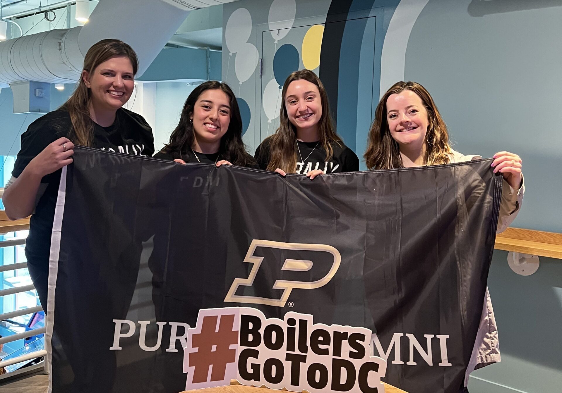 Purdue D.C. Alumni with Boilers Go to D.C. Students