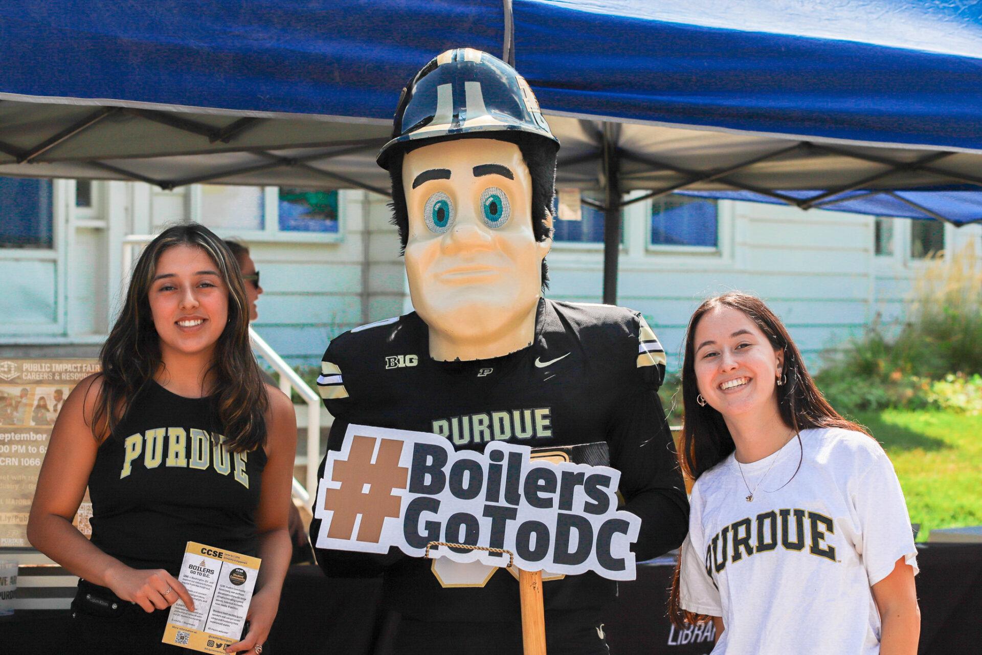 CCSE Student Community & Purdue Pete