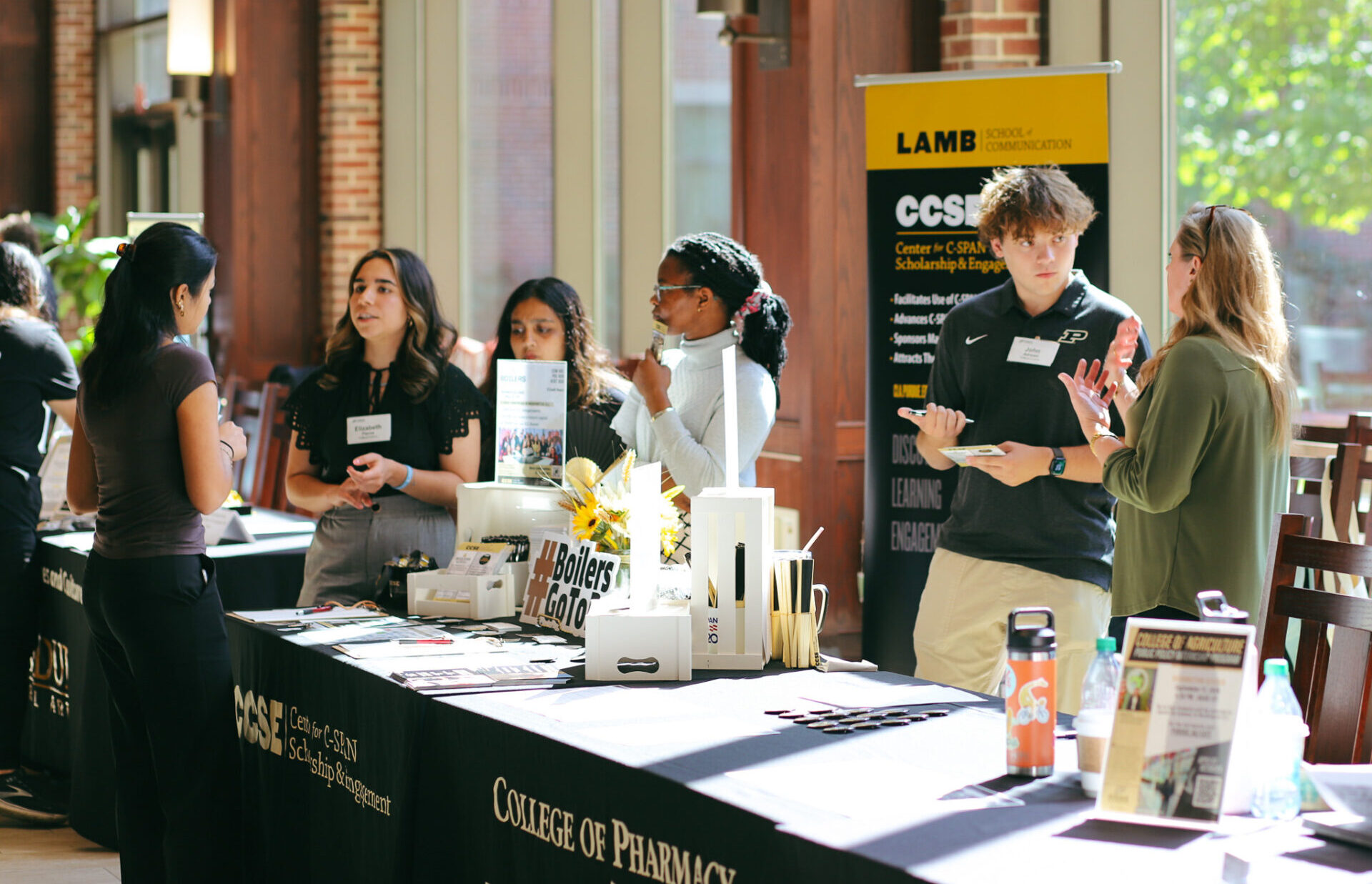 CCSE at the Public Impact Fair