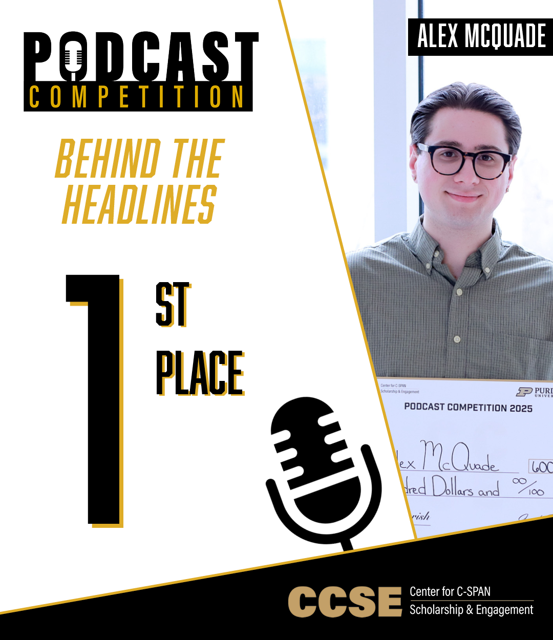 1st place Purdue Innovation and History