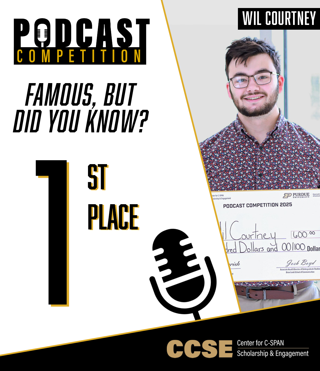 1st place Purdue Innovation and History